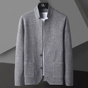 BRANDON - Klassische Strickjacke für Männer.