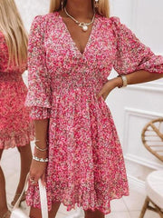 JANNINE - Stylisches minikleid