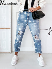 ANETA - Zerrissene Jeans