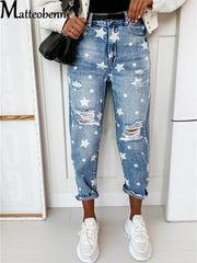 ANETA - Zerrissene Jeans