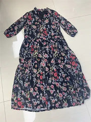 SABIHA - Elegantes langes kleid