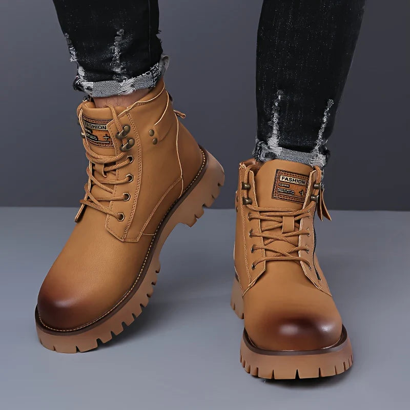 Jona - freizeit-wanderstiefel für männer | Inna Mode®️