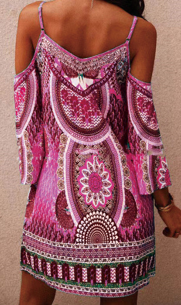 KINSLEY - Stilvolles minikleid | Inna Mode®️