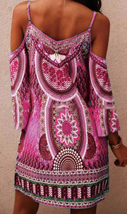 KINSLEY - Stilvolles minikleid