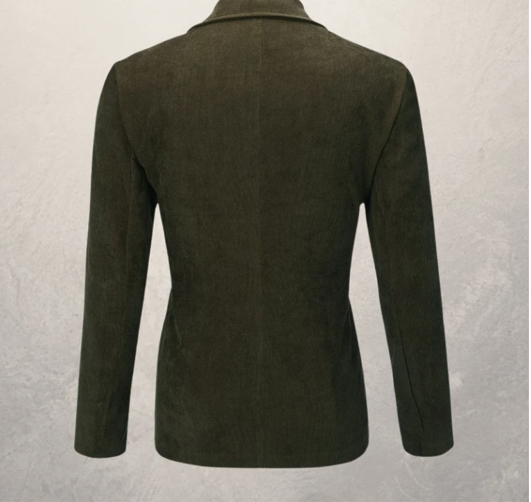 VESTE - Klassische Kordjacke für Männer