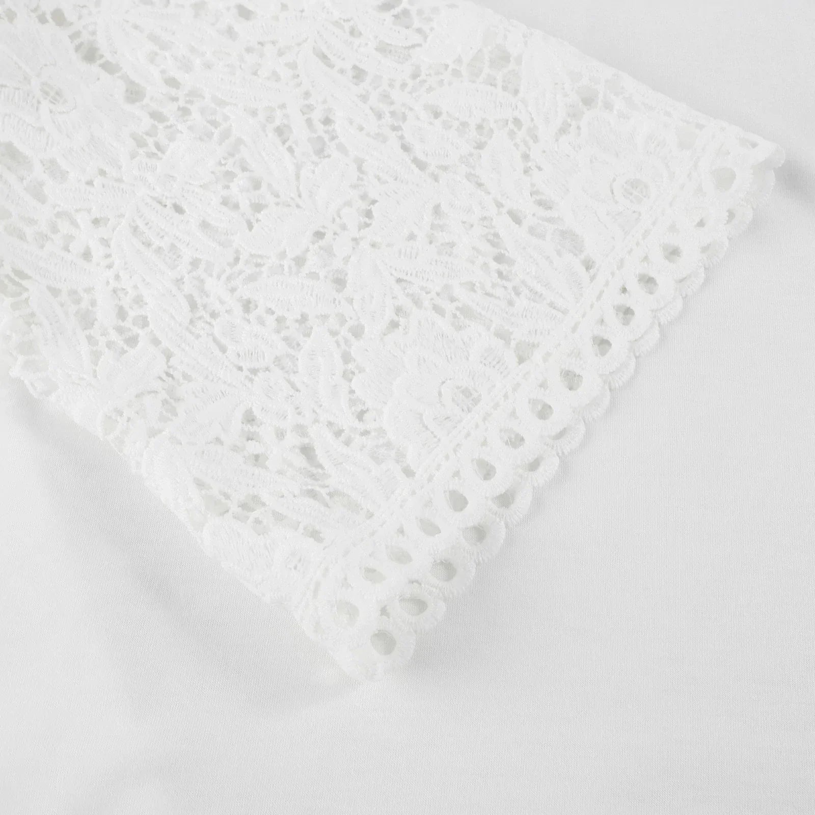 GINA - Patchwork-top mit spitze