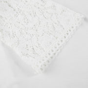 GINA - Patchwork-top mit spitze