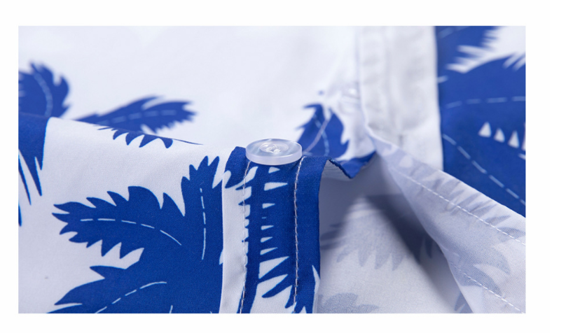 Florian Hemd mit floralen Ärmeln | Inna Mode®️