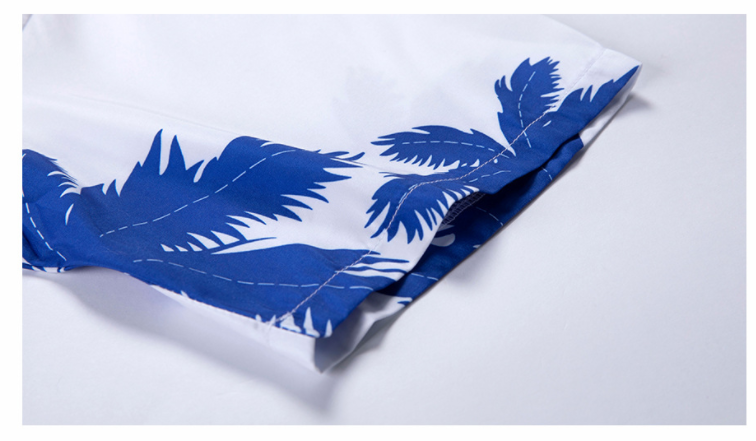 Florian Hemd mit floralen Ärmeln | Inna Mode®️