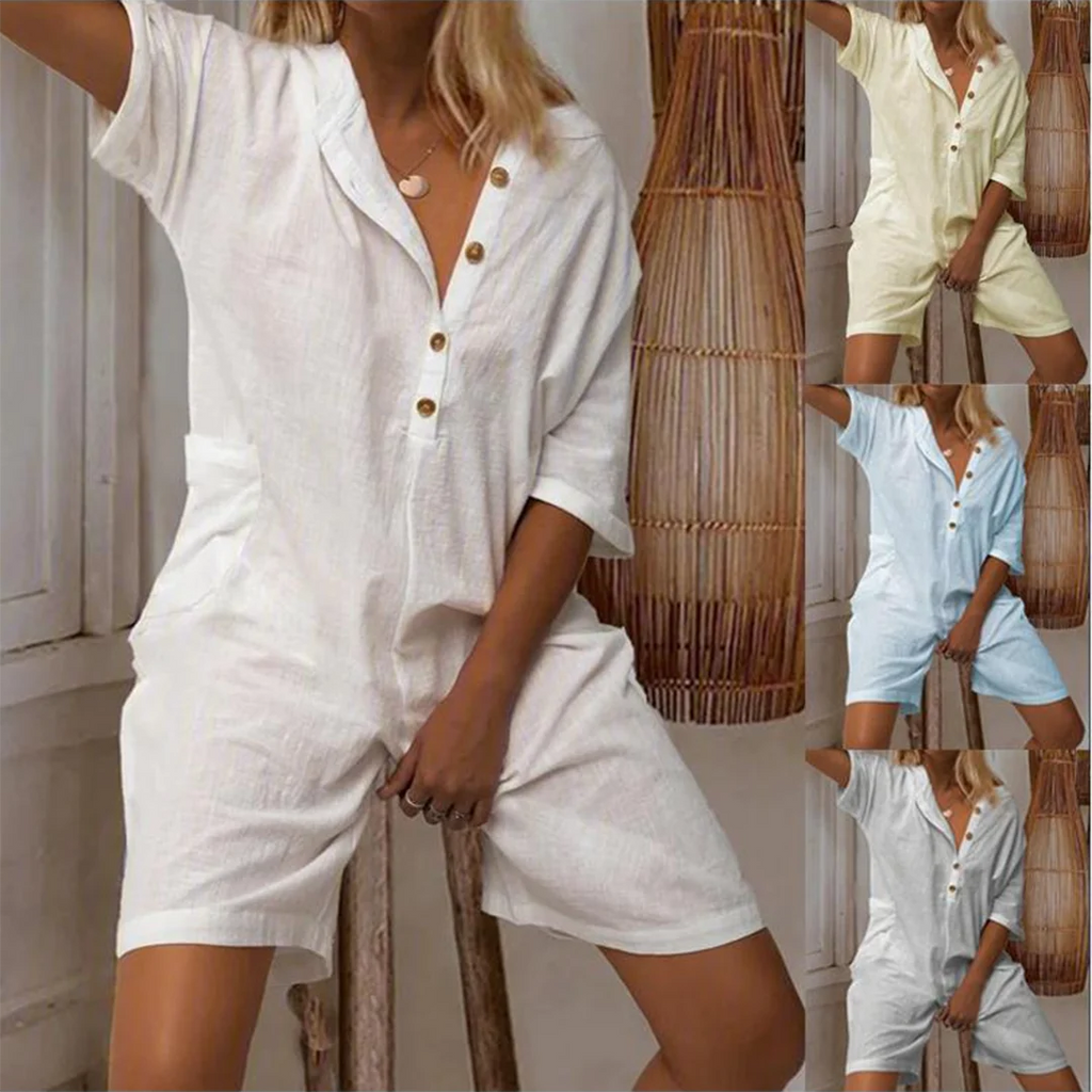 VEGA - Lässiger Damen-Strampler | Inna Mode®️