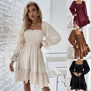 ARIA - Stylish ruffled dress 