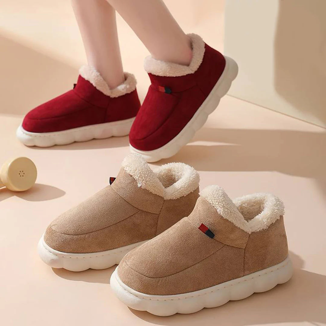 BRENNA - Bequeme warme Winterstiefel