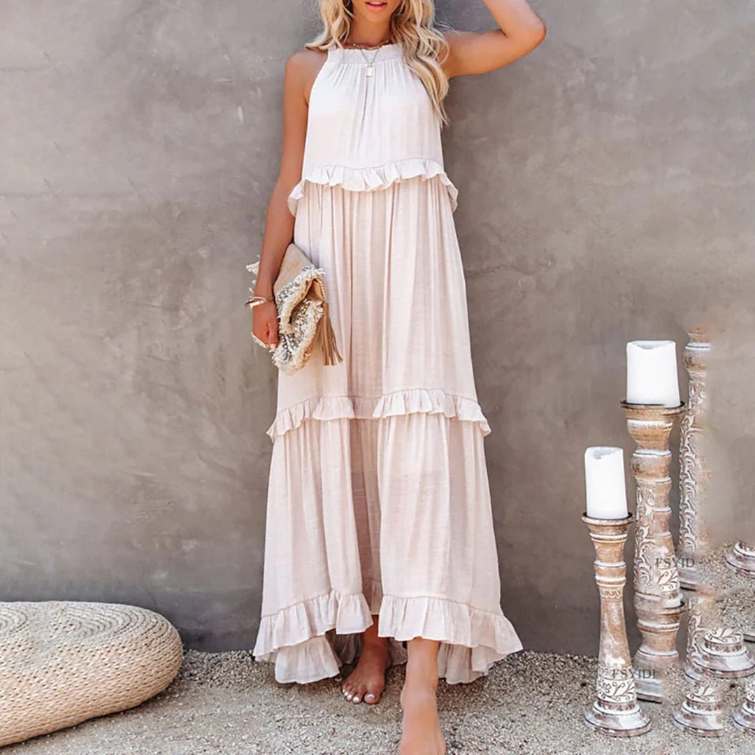 ABELLA - Stylish long dress 