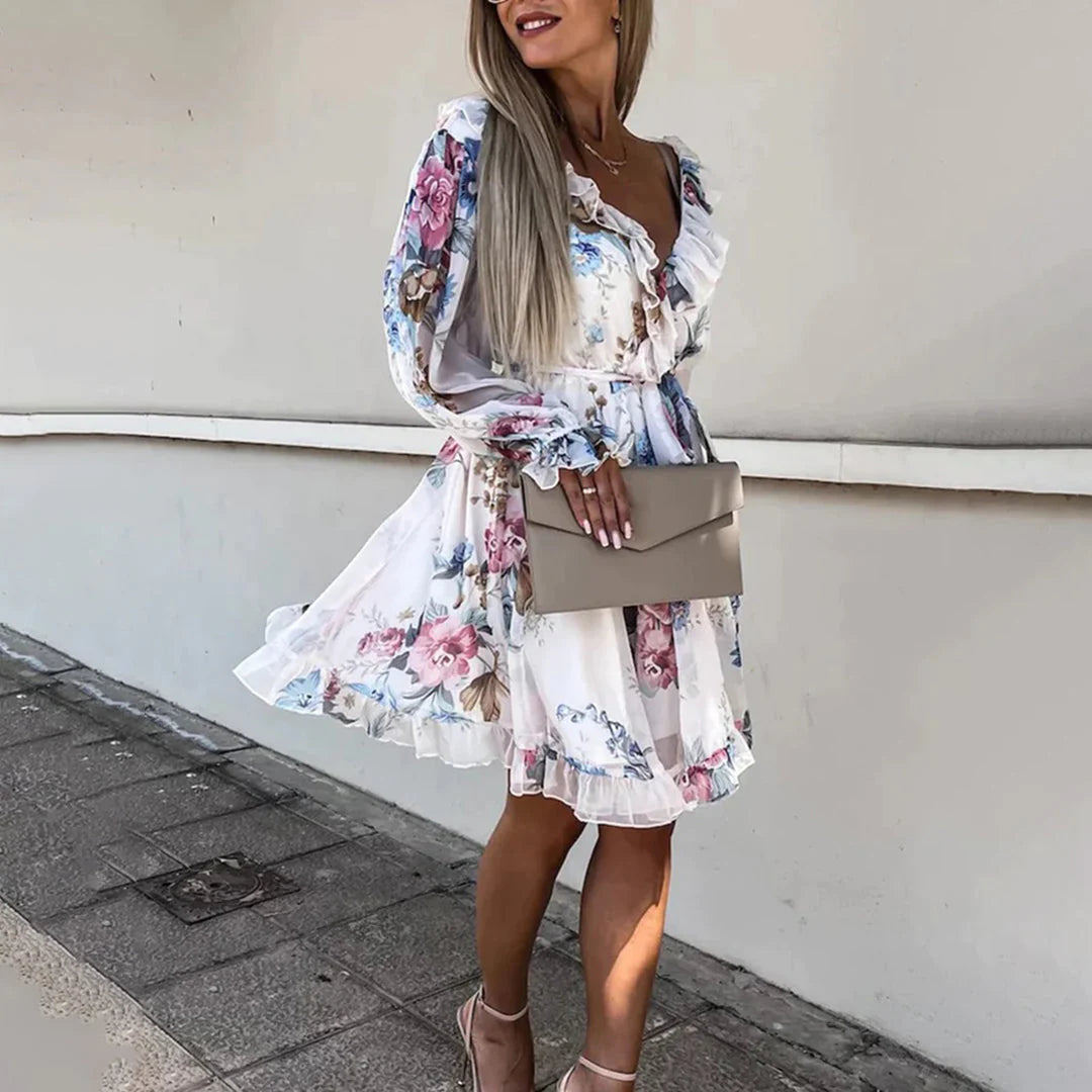 KINGA - Modisch minikleid