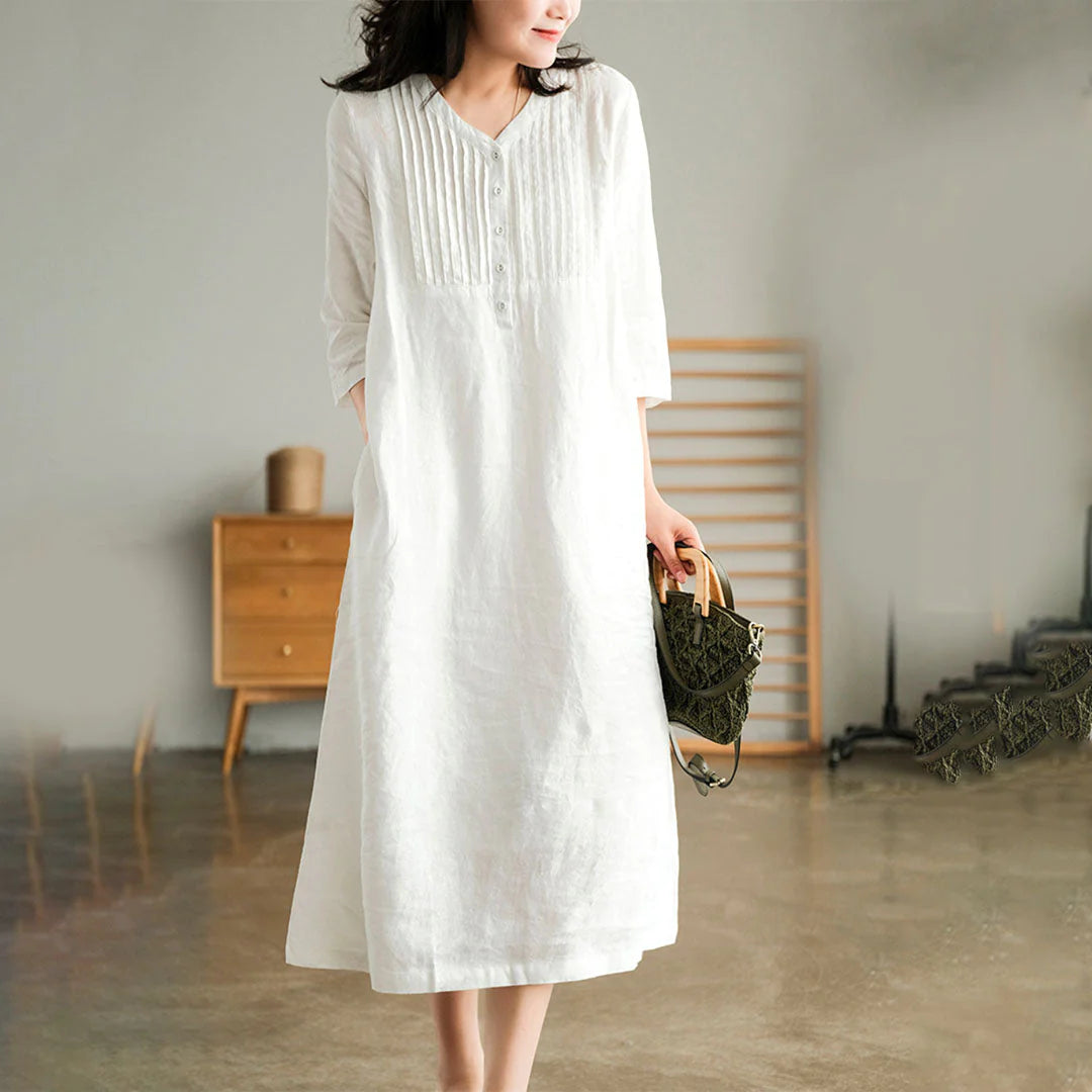 ALYA - Bequemes Sommerkleid| Inna Mode®️