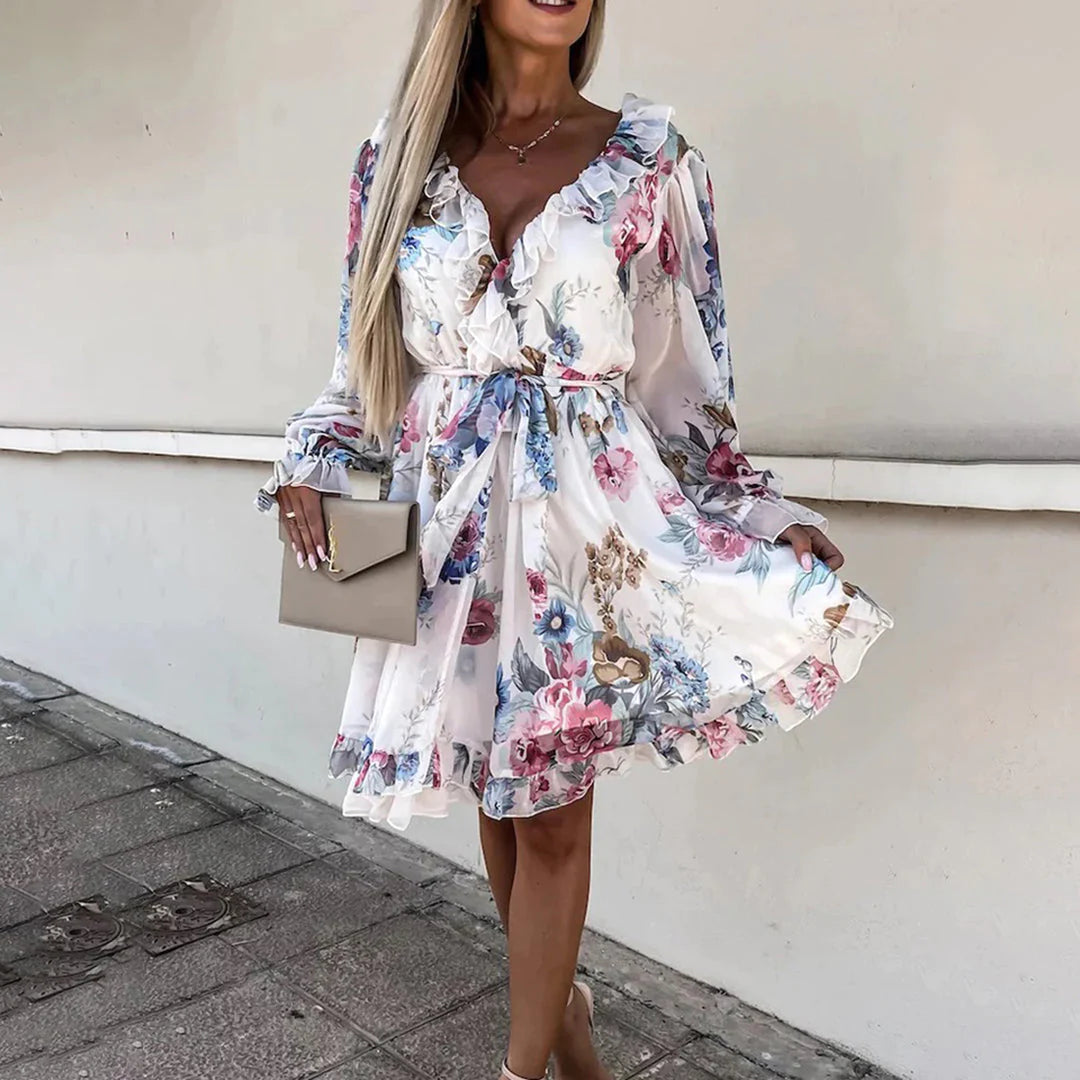 KINGA - Modisch minikleid