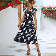 FREYA - Elegantes sommerkleid