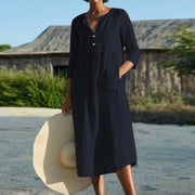 MORINA - Bequemes Sommerkleid