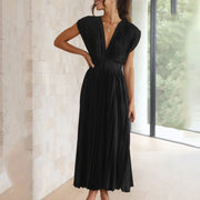 VILHELMINA - Elegantes maxikleid