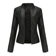 MILENA - Stylische lederjacke