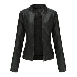 MILENA - Stylische lederjacke