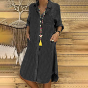 BRIANNA - Stylisches frühlingskleid