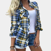 REESE - Buntes damen-shirt