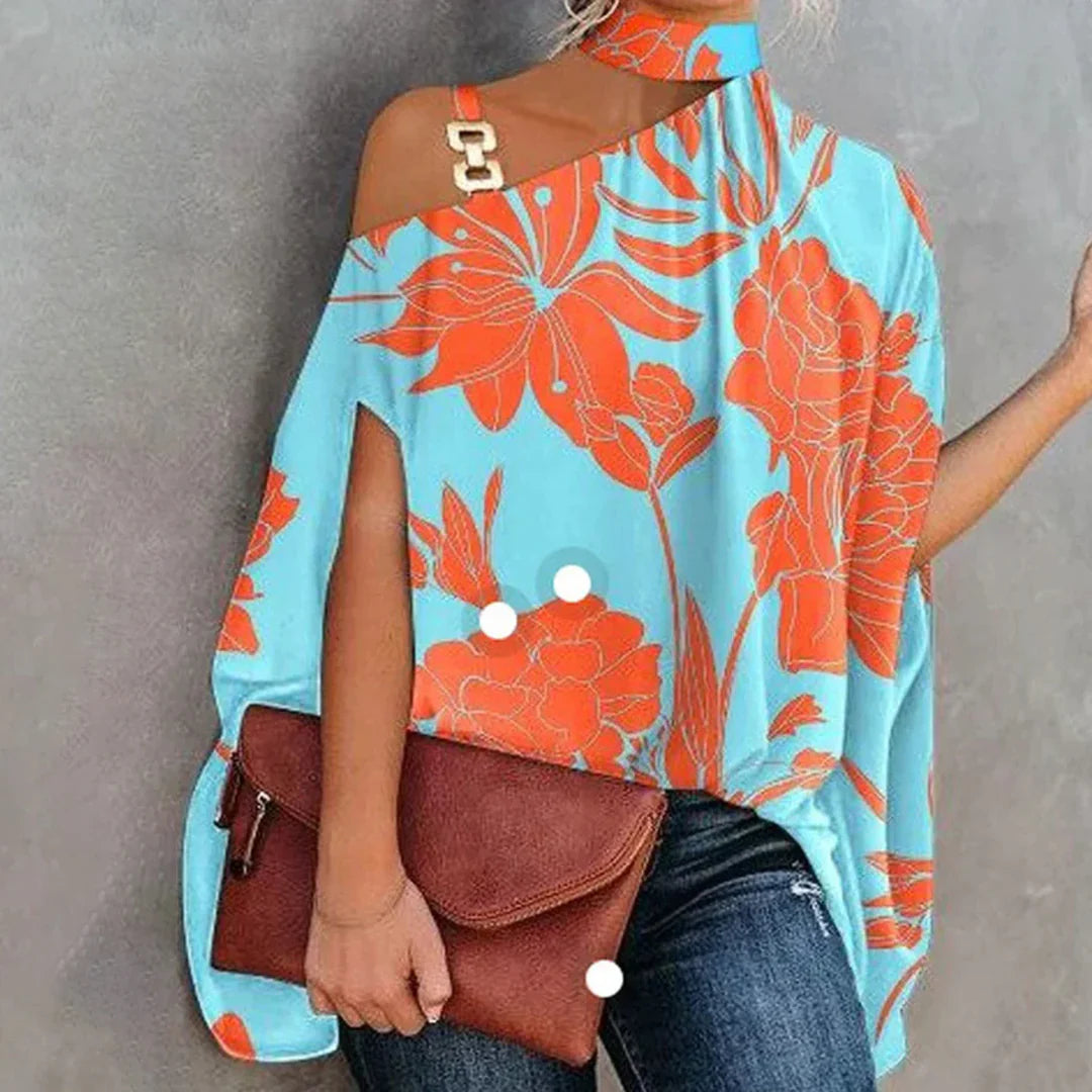 ASLAUG - Modisches stilvolles sommertop | Inna Mode®️