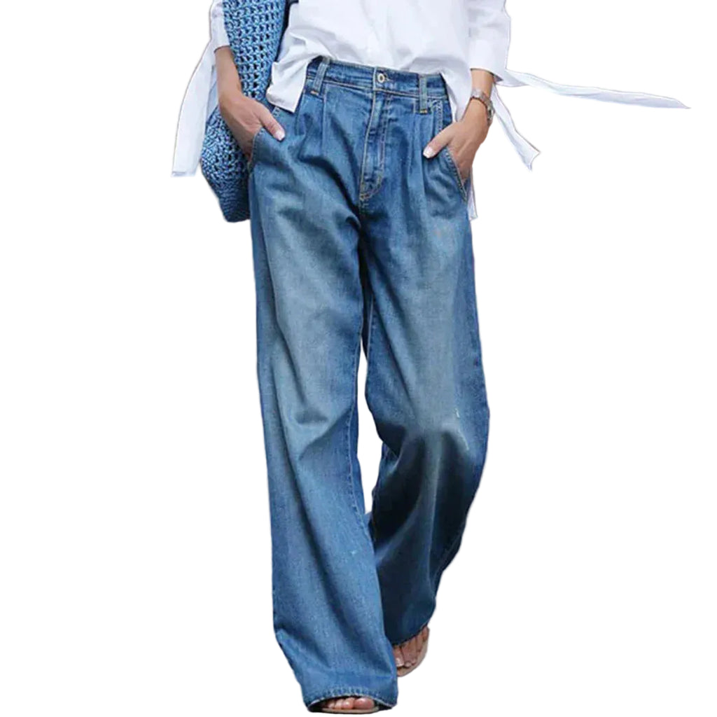 ALESSANDRA - Bequeme, Lockere Jeans | Inna Mode®️