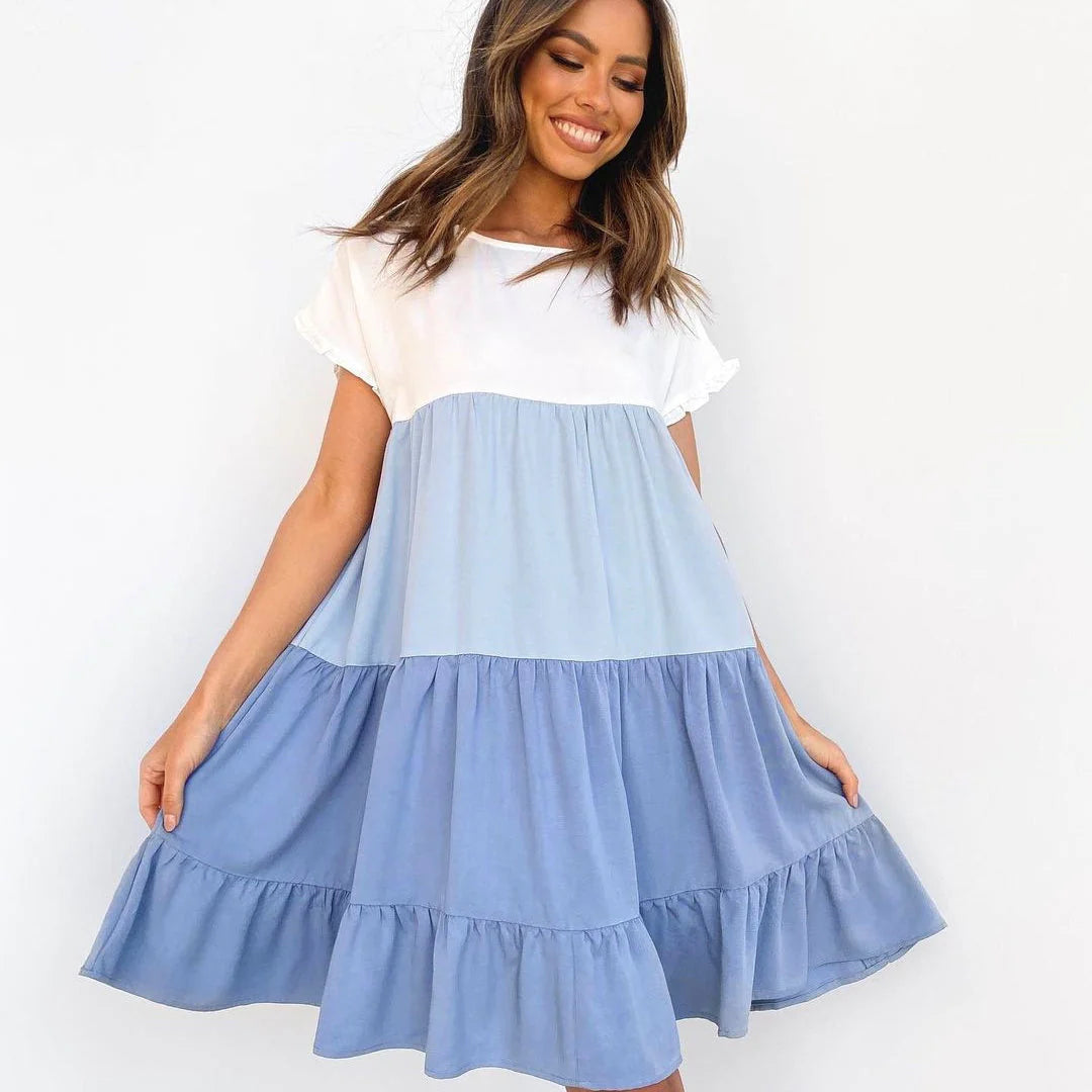 MAELLE – Bequemes ausgestelltes Kleid | Inna Mode®️