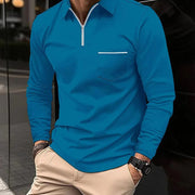 TODD - Poloshirt mit langen Ärmeln