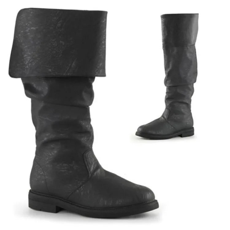 Joaquin - herren schuhe thigh high stiefel | Inna Mode®️