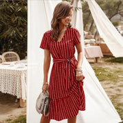 TOVE - Stylisches midikleid