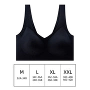 Push-up bra for sleeping and yoga