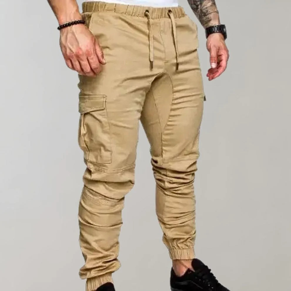 Tuomo - Lässige Cargohose für Herren | Inna Mode®️