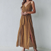 EIRINI - Maxikleid mit schlitz