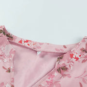 CLIODHNA - Geblümt minikleid