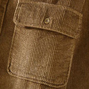 ABERNATHY - Cord-Winterhemd für Männer