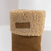 CAROLINE - Warme Winterstiefel mit hohem Absatz