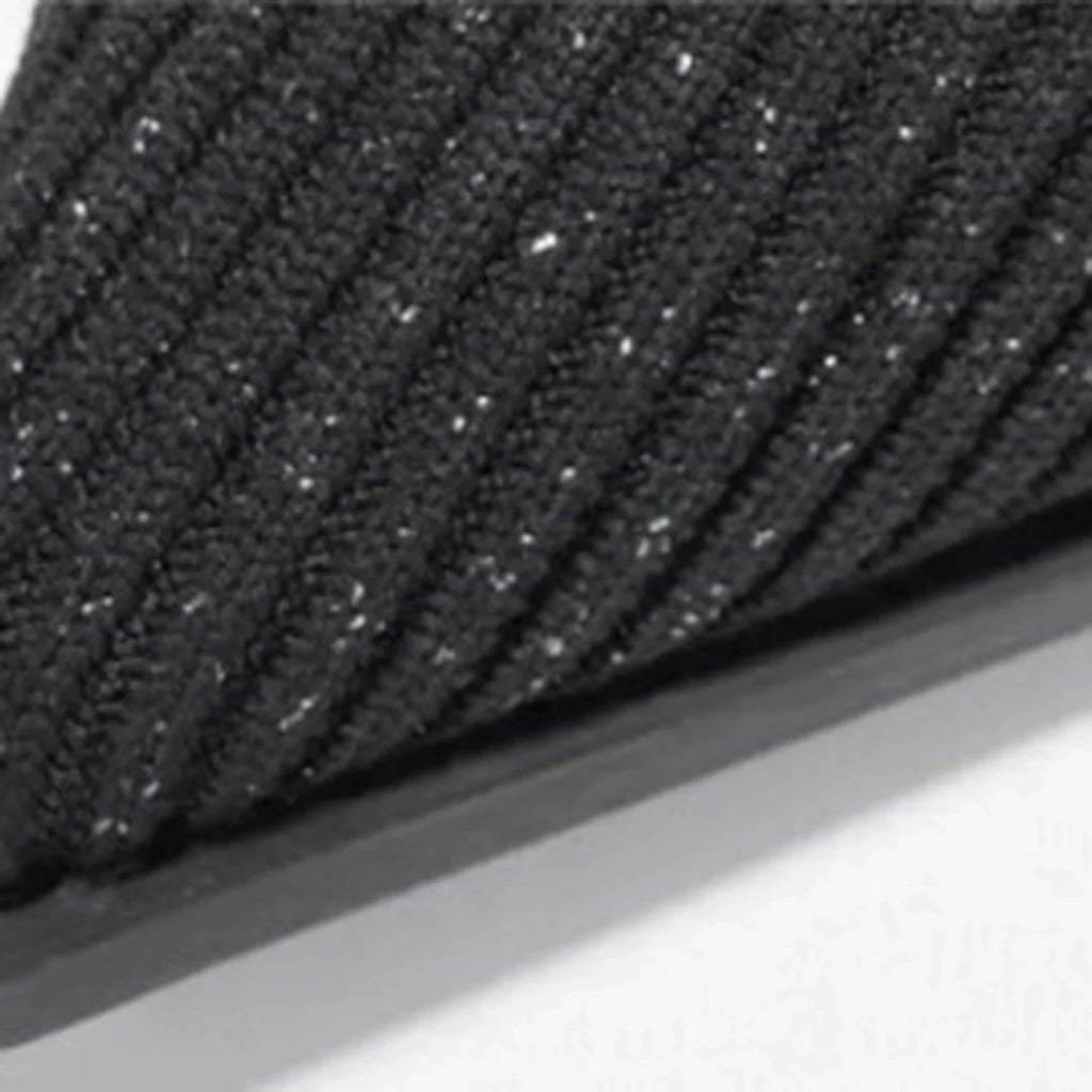 AMELIA - Gestrickte hohe Stiefel mit klobigem Absatz | Inna Mode®️