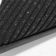 AMELIA - Gestrickte hohe Stiefel mit klobigem Absatz