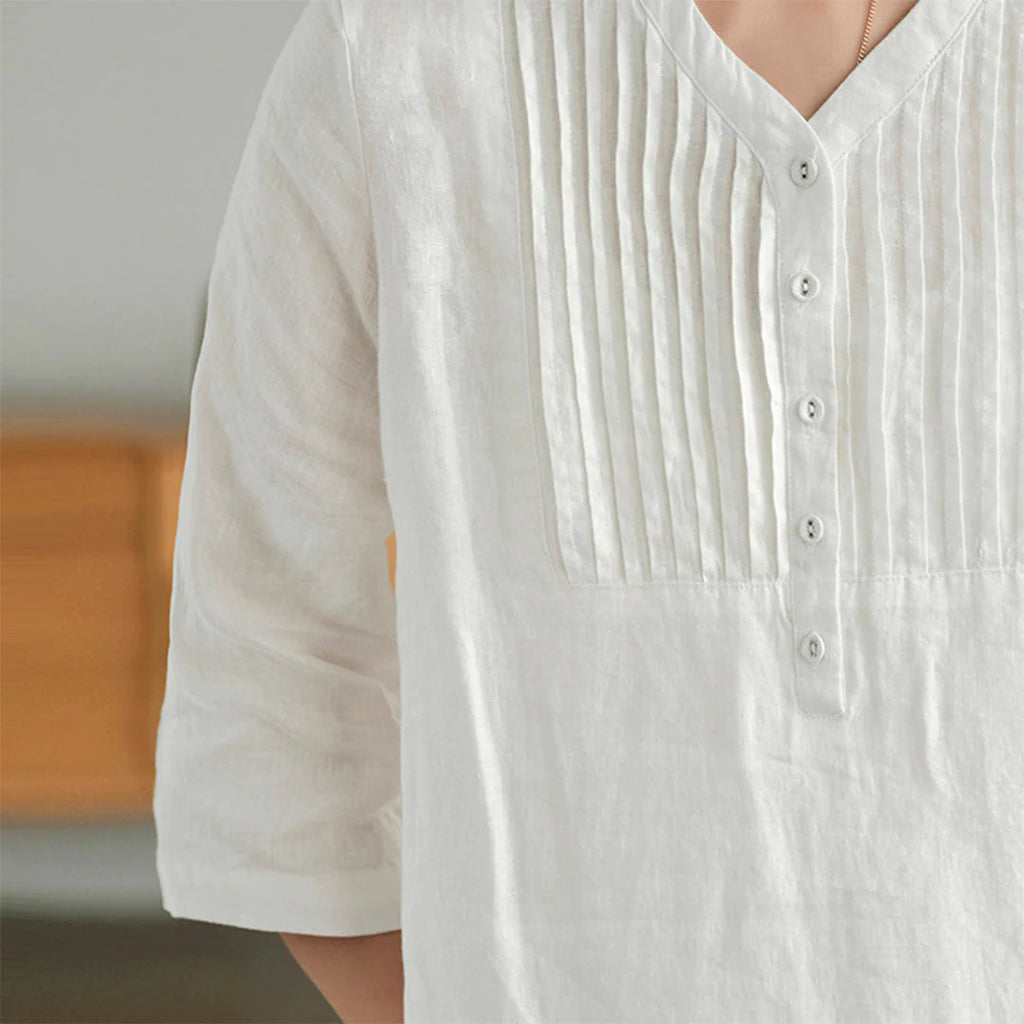 ALYA - Bequemes Sommerkleid| Inna Mode®️