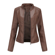 MILENA - Stylische lederjacke
