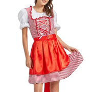 DELUXE - EINZIGARTIGE TRACHT FÜR DAMEN MIT SCHÜRZE UND BLUSE