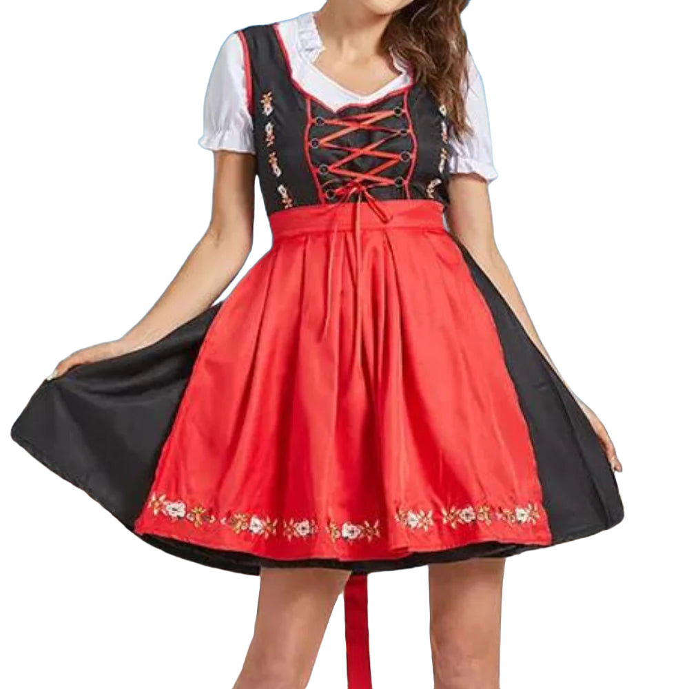 SIA - EINZIGARTIGE TRACHT FÜR DAMEN MIT SCHÜRZE UND BLUSE | Inna Mode®️