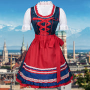 AMELY - EINZIGARTIGE TRACHT FÜR FRAUEN MIT SCHÜRZE UND BLUSE