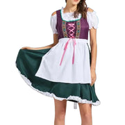 ANNA - EINZIGARTIGE TRACHT FÜR DAMEN MIT SCHÜRZE UND BLUSE