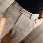 Lana - women's trousers made of cotton and linen