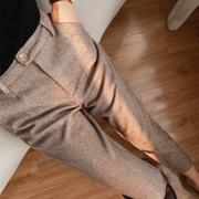 Lana - women's trousers made of cotton and linen