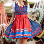 ELLA - EINZIGARTIGE TRACHT FÜR DAMEN MIT SCHÜRZE UND BLUSE